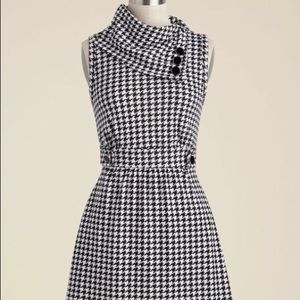 ModCloth Houndstooth Dress